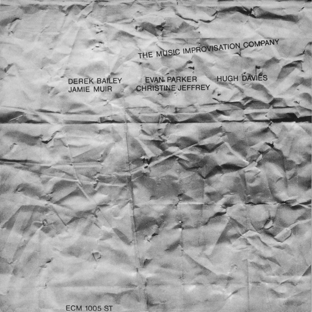The Music Improvisation Company album cover