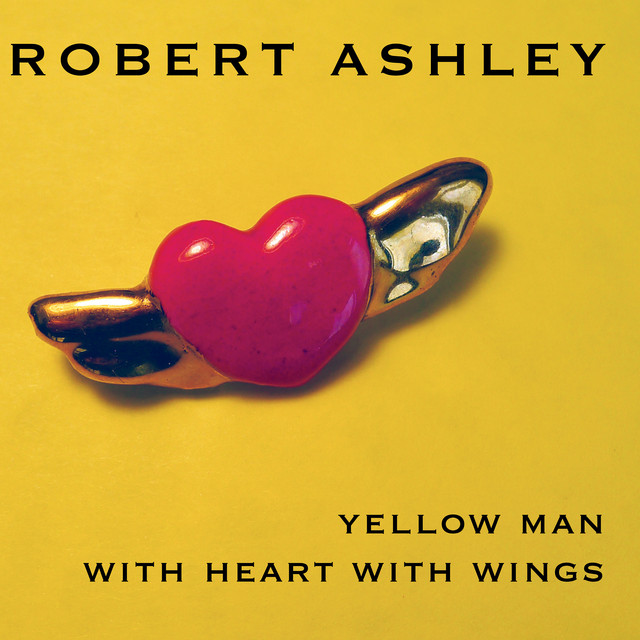 Yellow Man With Heart With Wings album cover