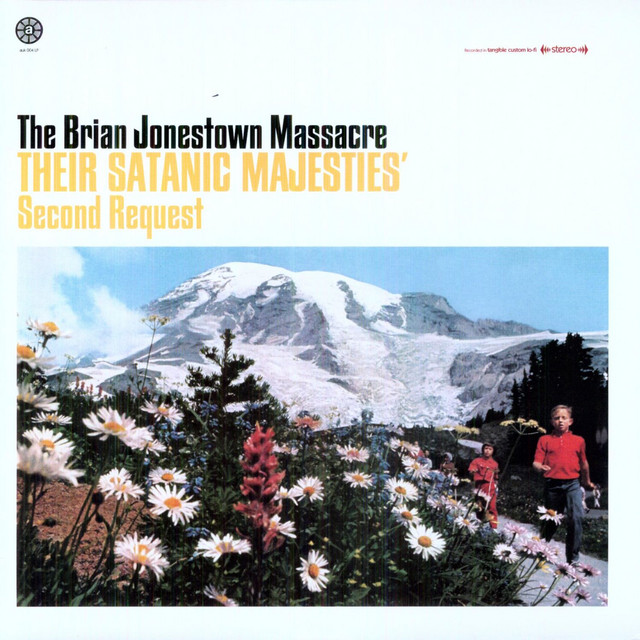 Their Satanic Majesties' Second Request album cover