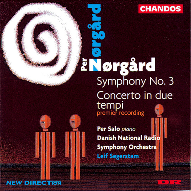 Nørgård: Symphony No. 3 & Piano Concerto album cover