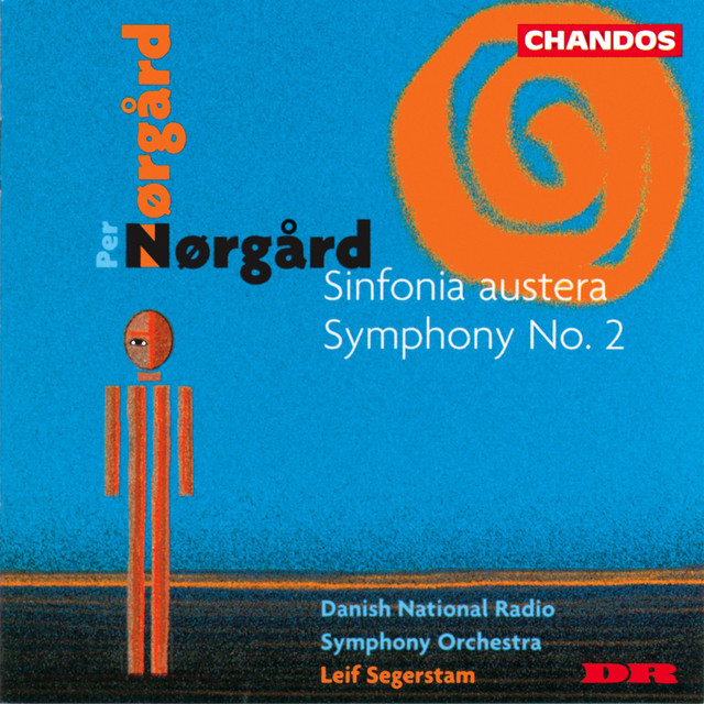 Norgard: Symphony No. 2 & Sinfonia austera album cover