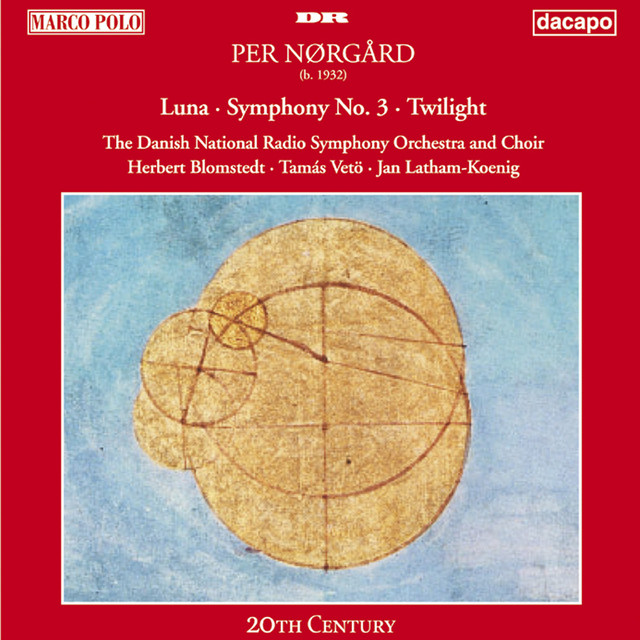 Nørgård: Symphony No. 3 - Luna - Twilight album cover