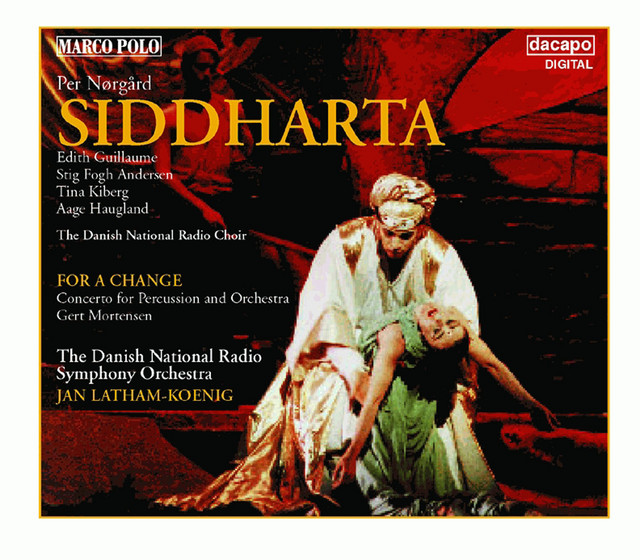 Norgard: Siddharta / Percussion Concerto, 'For A Change' album cover
