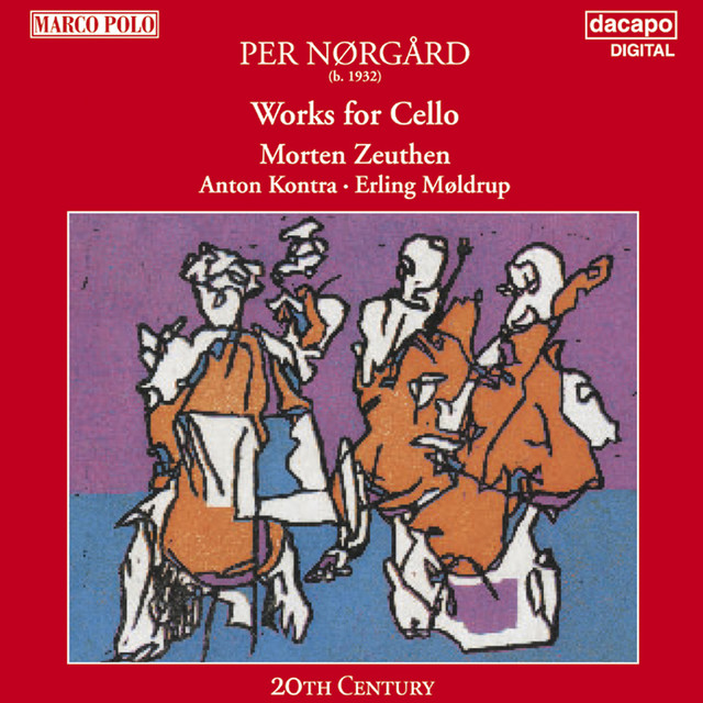 Norgard: Works for Cello album cover
