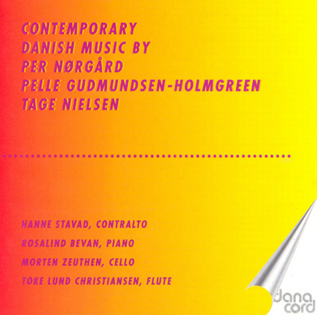 Norgard, P.: 2 Recitatives / 3 Magdalene-Sange / 9 Songs, Op. 14 (Excerpts) / 2 Schade Songs / L'Amour, La Poesie / Day and Night album cover