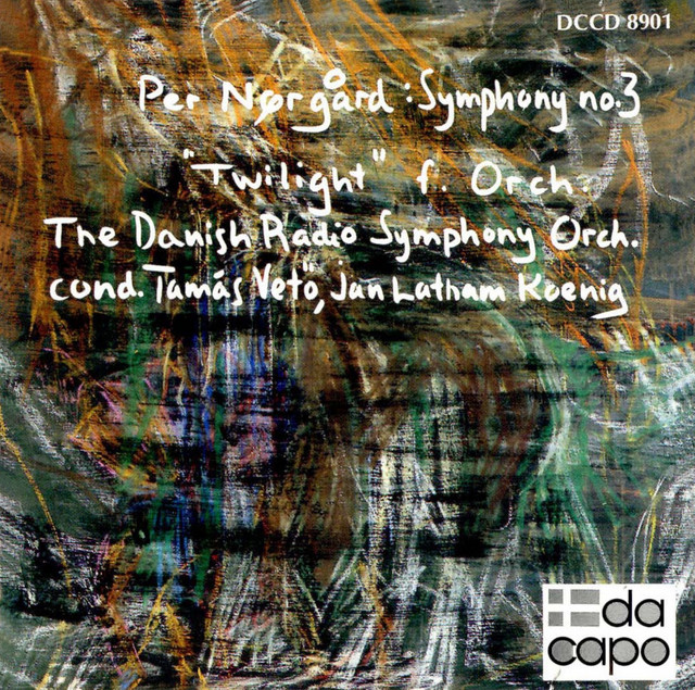 Nørgård: Symphony No. 3 & Twilight (Live) album cover