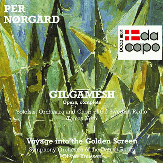 Norgard: Gilgamesh / Voyage Into the Golden Screen album cover