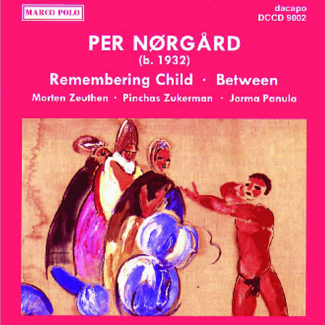 Norgard: Viola Concerto, 'Remembering Child' / Between album cover