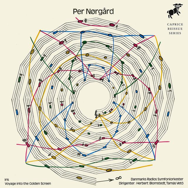 Per Nørgård: Iris & Voyage into the Golden Screen album cover