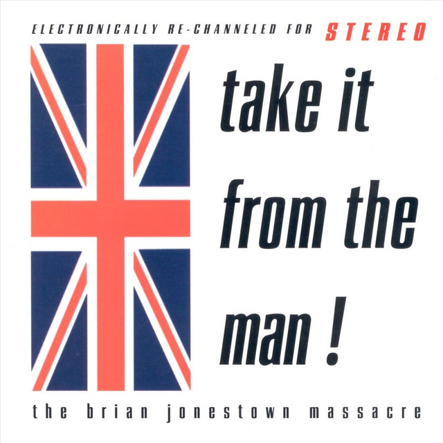 Take It From The Man album cover