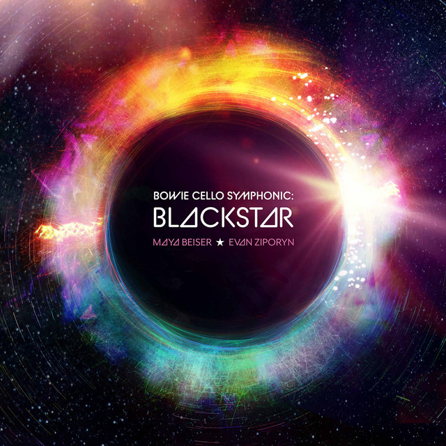 Bowie Cello Symphonic: Blackstar album cover