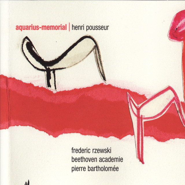 Pousseur: Aquarius-Memorial album cover
