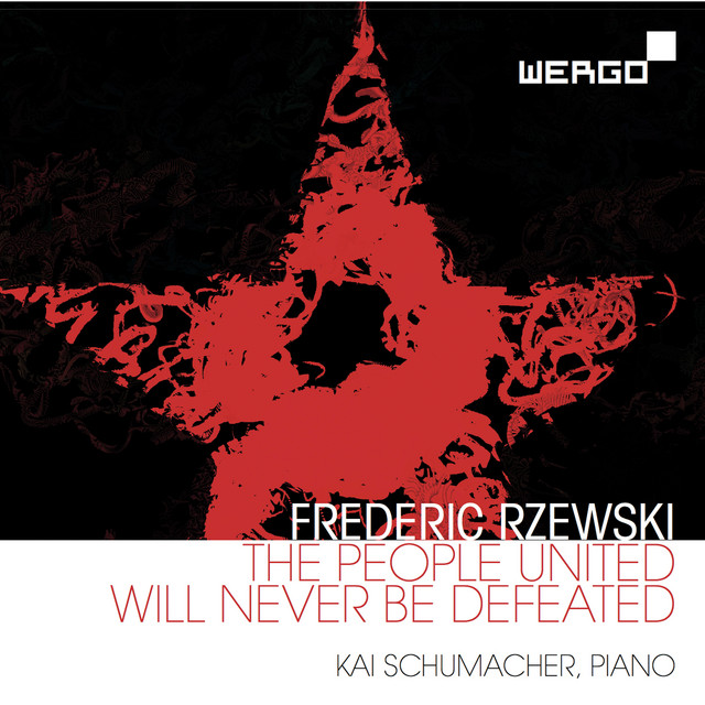 Frederic Rzewski: The People United Will Never Be Defeated album cover