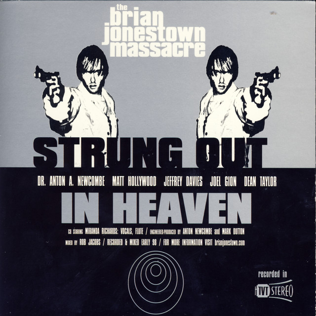 Strung Out In Heaven album cover