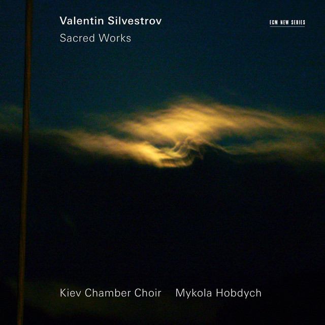 Silvestrov: Sacred Works album cover