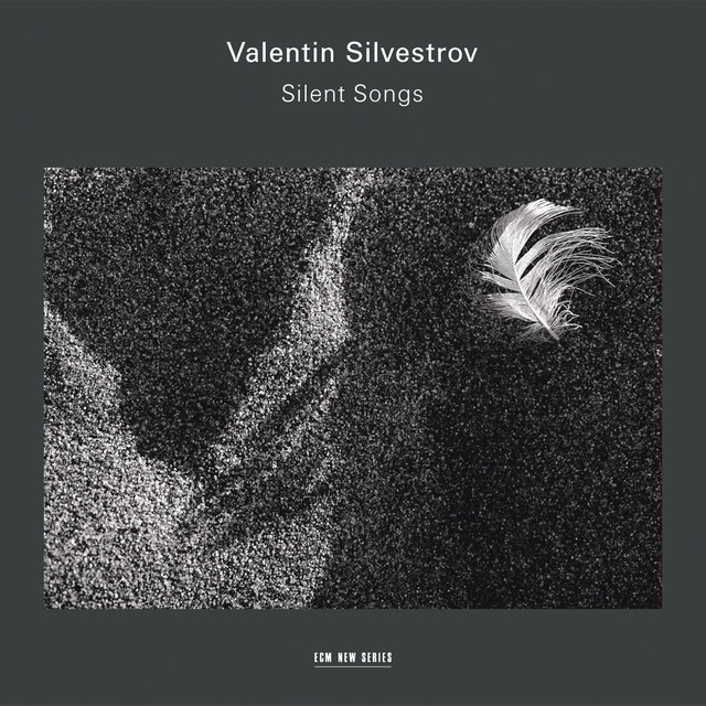 Silvestrov: Silent Songs album cover