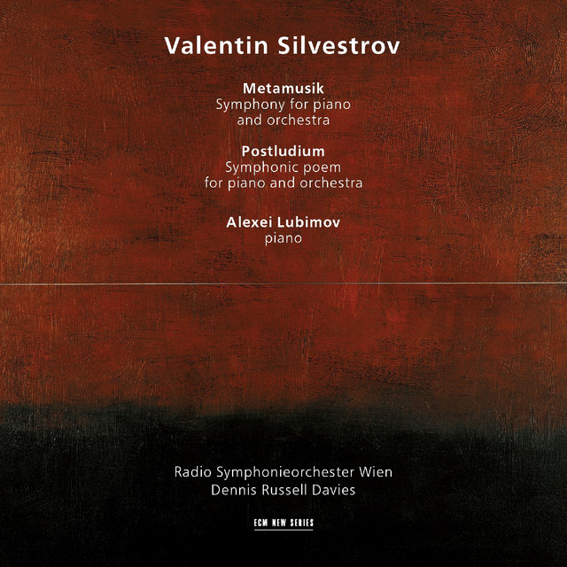 Silvestrov: Metamusik / Postludium album cover