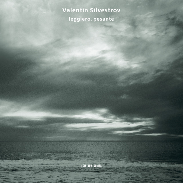Silvestrov: Leggiero, Pesante album cover