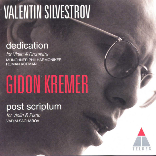 Silvestrov: Dedication & Post Scriptum album cover