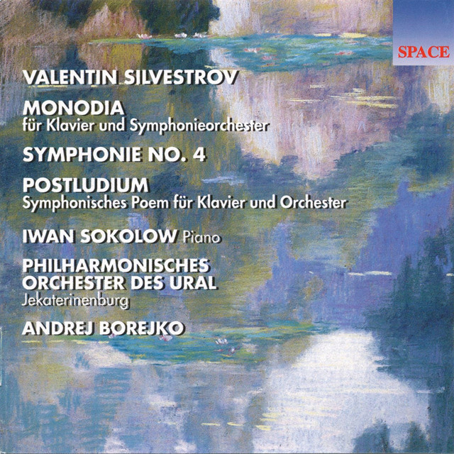 Valentin Silvestrov: Orchestral Works album cover