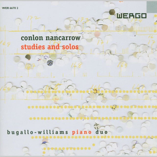 Nancarrow: Studies and Solos album cover