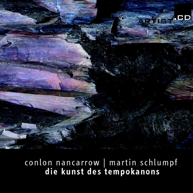 Nancarrow: Die Kunst des Tempokanons album cover