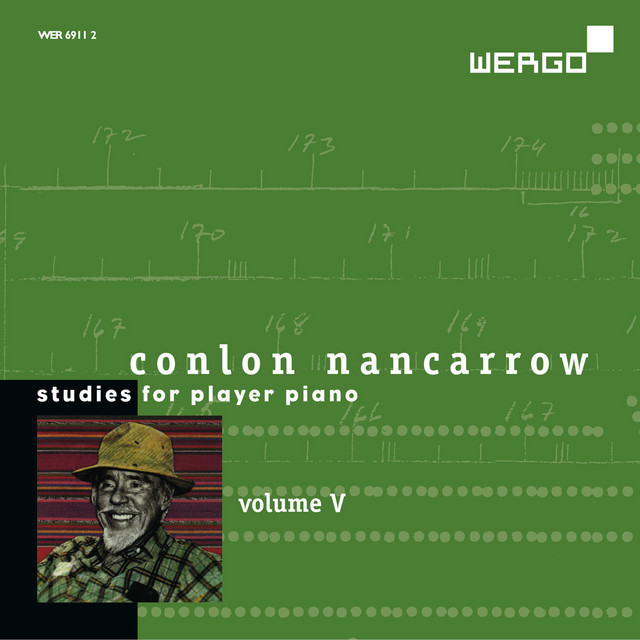 Conlon Nancarrow: Studies for Player Piano, Vol. V album cover