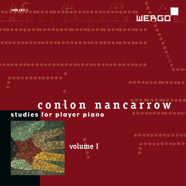 Conlon Nancarrow: Studies for Player Piano, Vol. I album cover