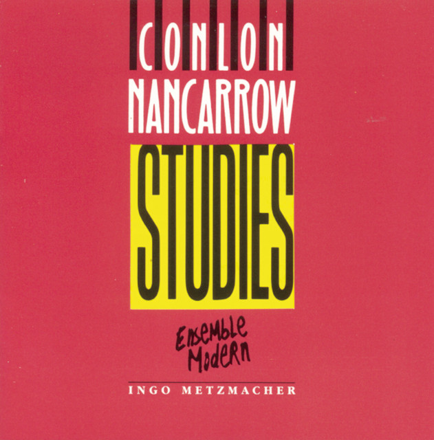 Nancarrow: Studies / Tango / Piece No. 2 / Trio album cover