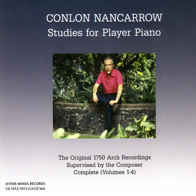 Studies for Piano Player album cover