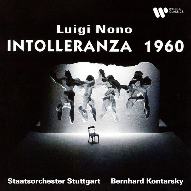Nono: Intolleranza 1960 album cover