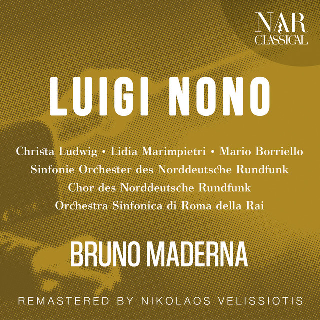 LUIGI NONO album cover