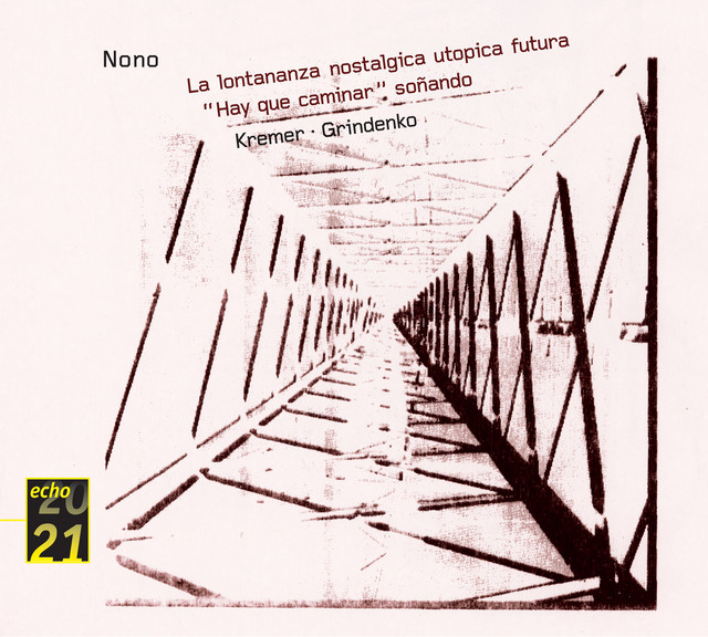 Nono: La lontananza / Hay que caminar album cover