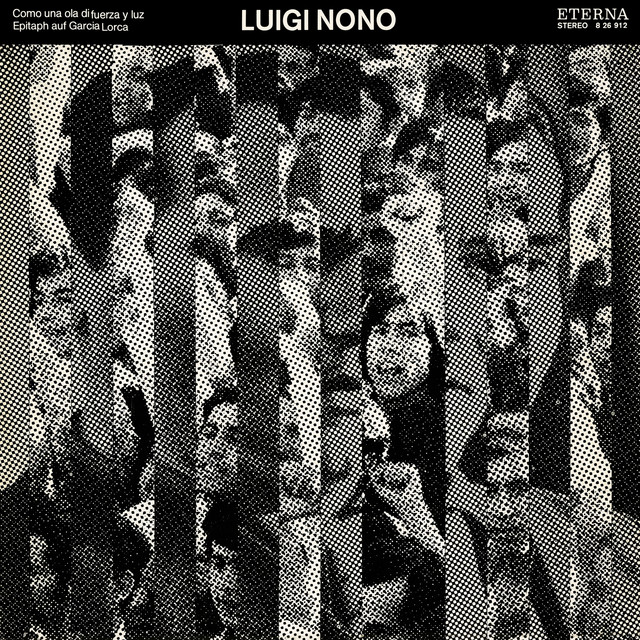 Nono: Como una ola de fuerza y luz / 3 epitaffi per Federico García Lorca: Nos. 1 & 3 album cover