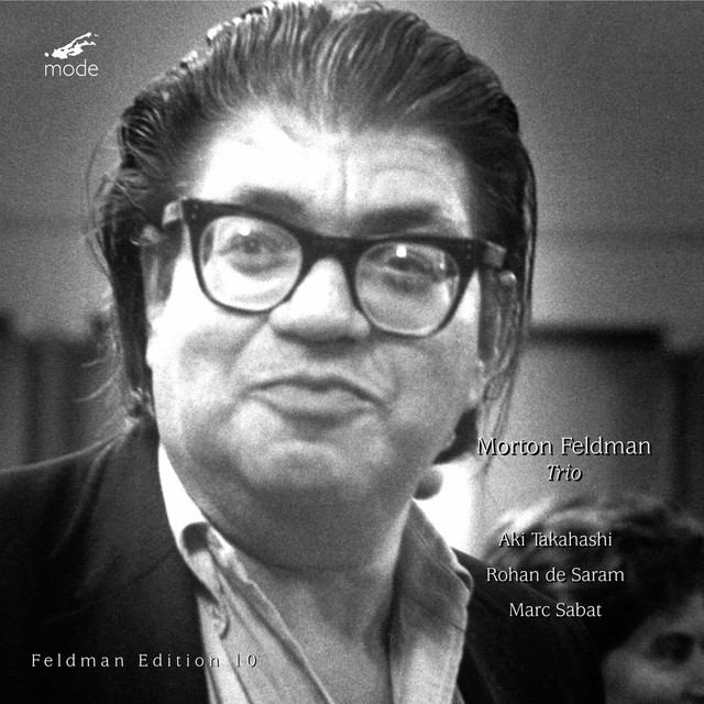 Feldman: Piano Trio album cover