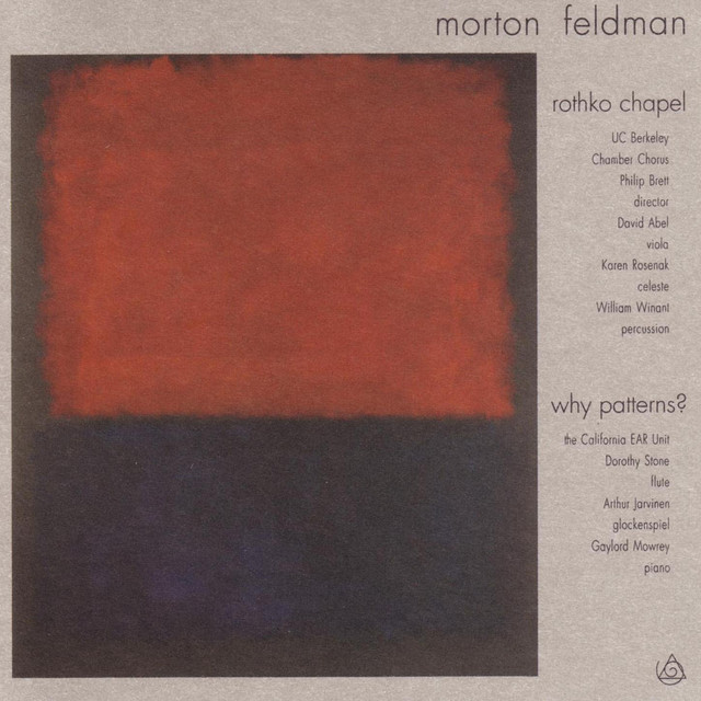 Rothko Chapel album cover