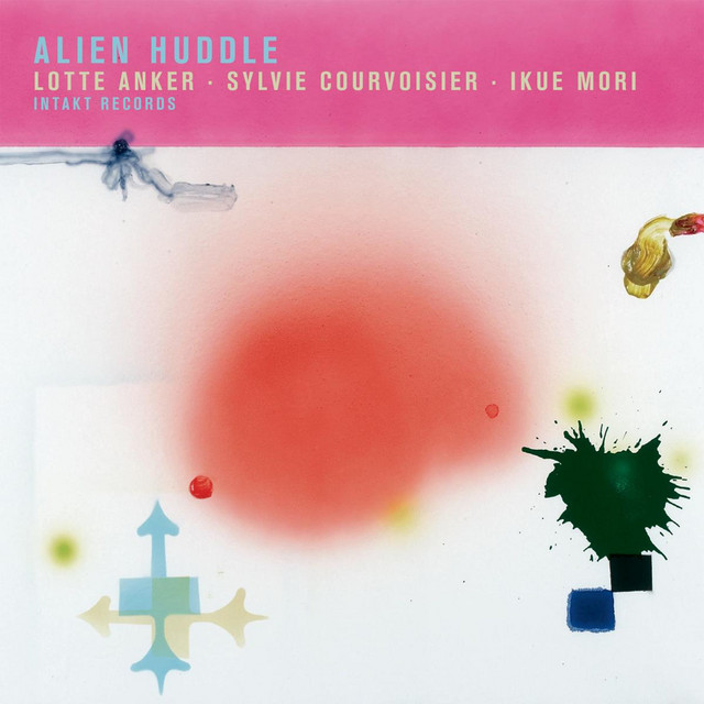 Alien Huddle album cover
