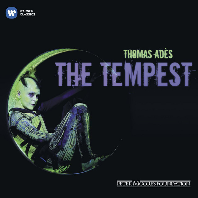 Thomas Ades: The Tempest album cover