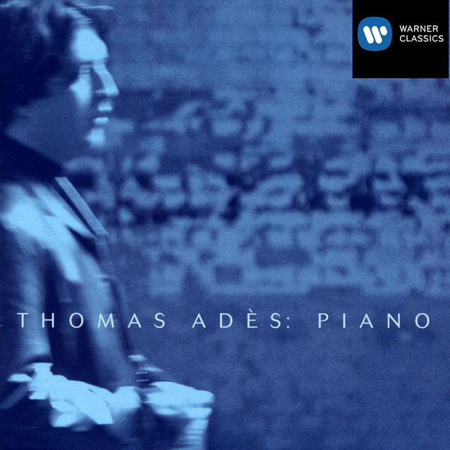 20th Century Piano Music album cover