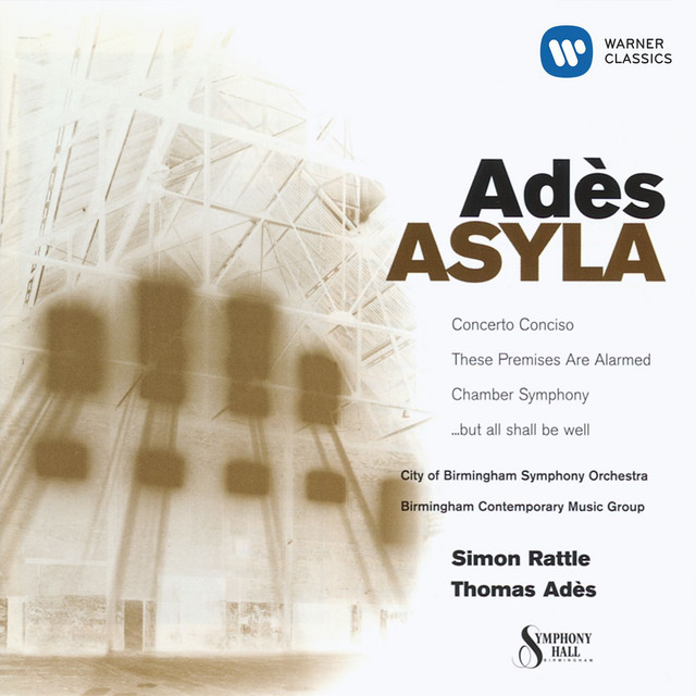 Adès: Asyla album cover