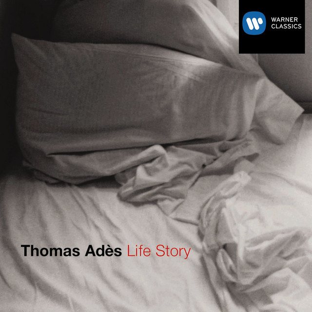 Piano Works - Ades album cover