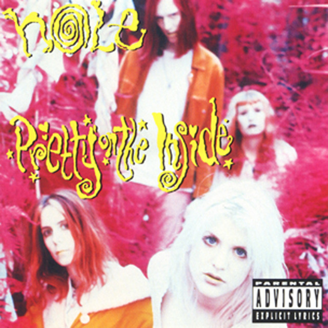Pretty On The Inside album cover