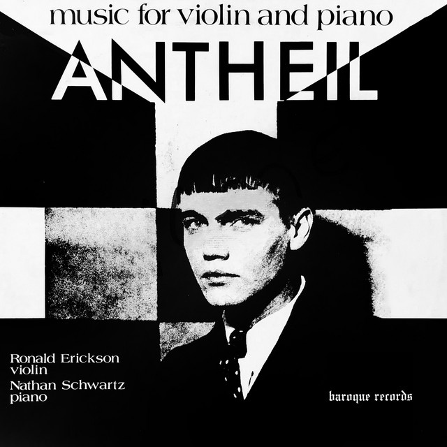 Antheil: Music For Violin And Piano album cover