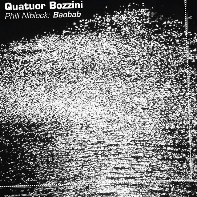 Phill Niblock: Baobab album cover