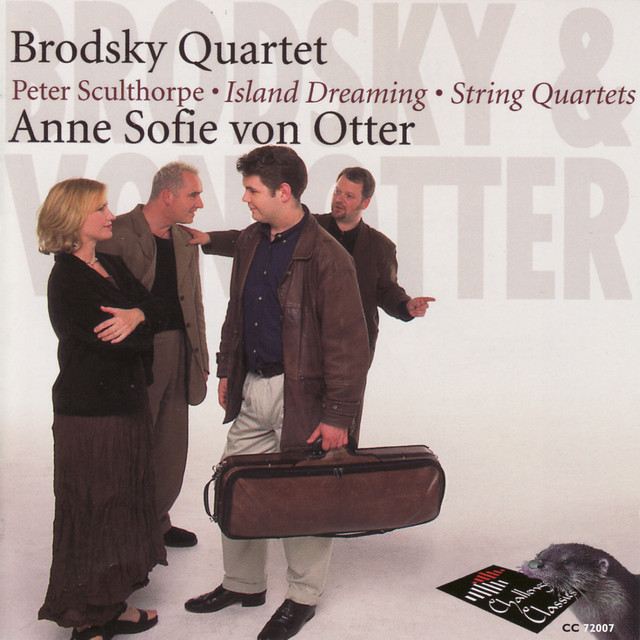Sculthorpe: Island Dreaming - String Quartets album cover