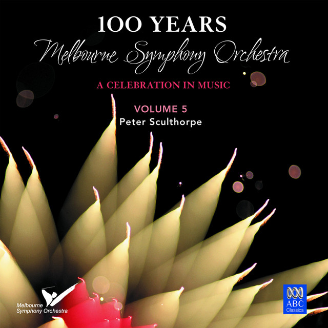 Mso – 100 Years Vol. 5: Peter Sculthorpe album cover
