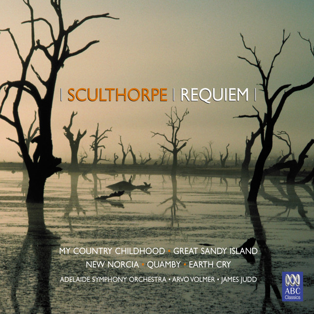 Sculthorpe: Requiem album cover