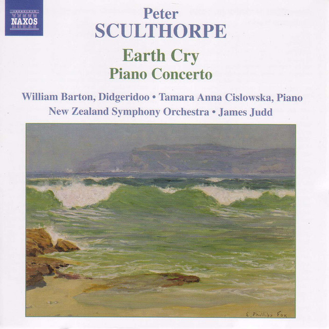 Sculthorpe: Earth Cry / Piano Concerto / Kakadu album cover