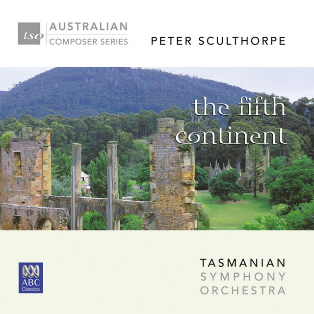 Peter Sculthorpe - The Fifth Continent album cover