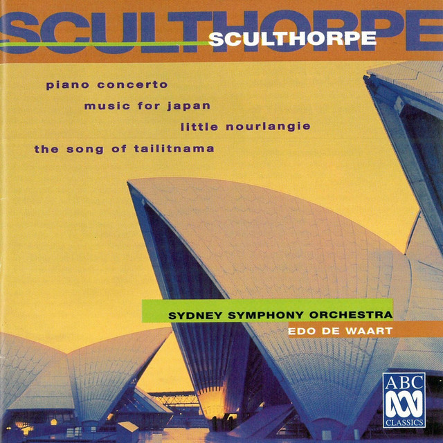 Sculthorpe: Piano Concerto album cover